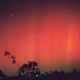 Aurora in TX from the 2003 solar storm (Christie Ponder)